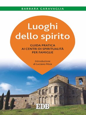 cover image of Luoghi dello spirito
